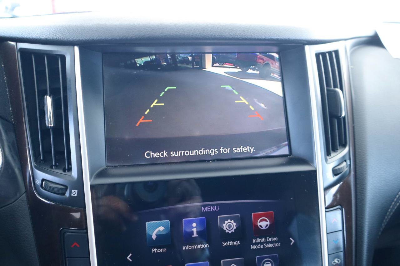 Used 2018 INFINITI Q50 Luxe RWD image 27