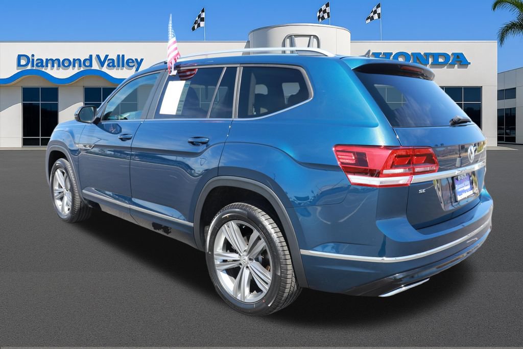 Used 2019 Volkswagen Atlas SE AWD/4WD image 4
