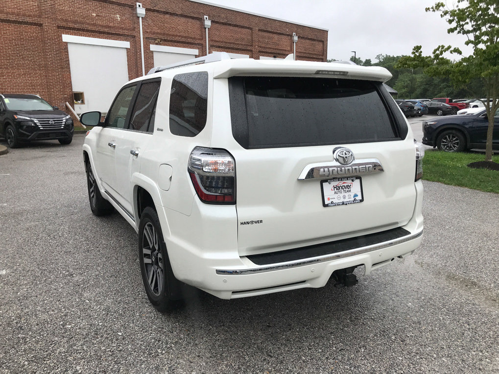Certified 2020 Toyota 4Runner Limited image 6