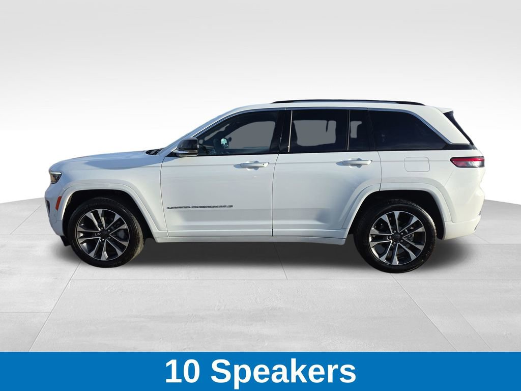Used 2024 Jeep Grand Cherokee Overland w/ Trailer Tow Package image 5