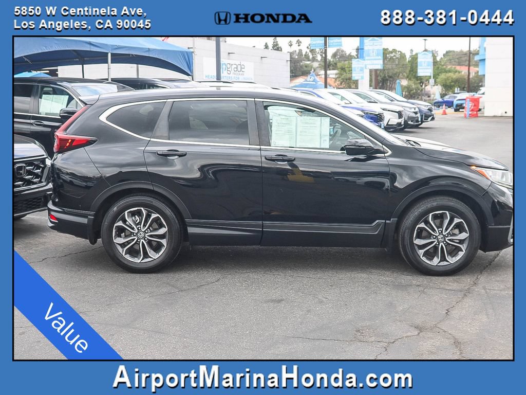 Used 2021 Honda CR-V EX image 2