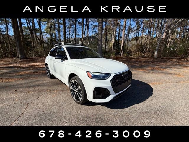 Used 2022 Audi SQ5 Premium Plus w/ Premium Plus Package