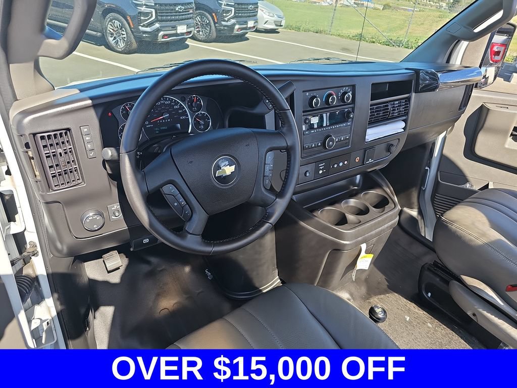 New 2023 Chevrolet Express 3500 w/ Power Convenience Package RWD image 19