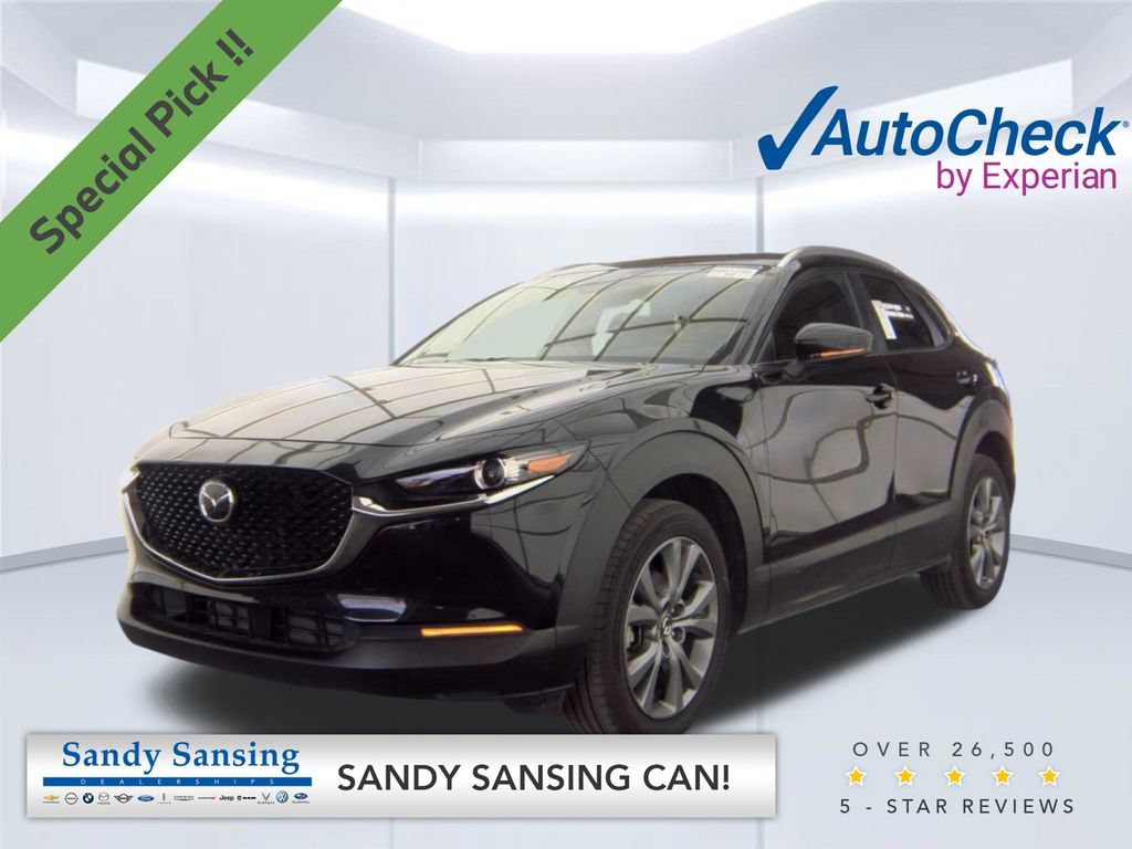 Used 2025 MAZDA CX-30 AWD 2.5 S w/ Preferred Package