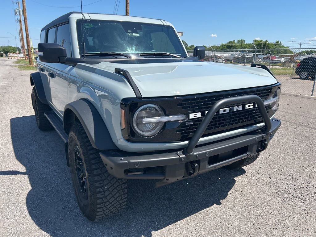 Used 2022 Ford Bronco Wildtrak AWD/4WD image 3