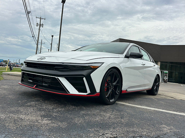New 2026 Hyundai Elantra N