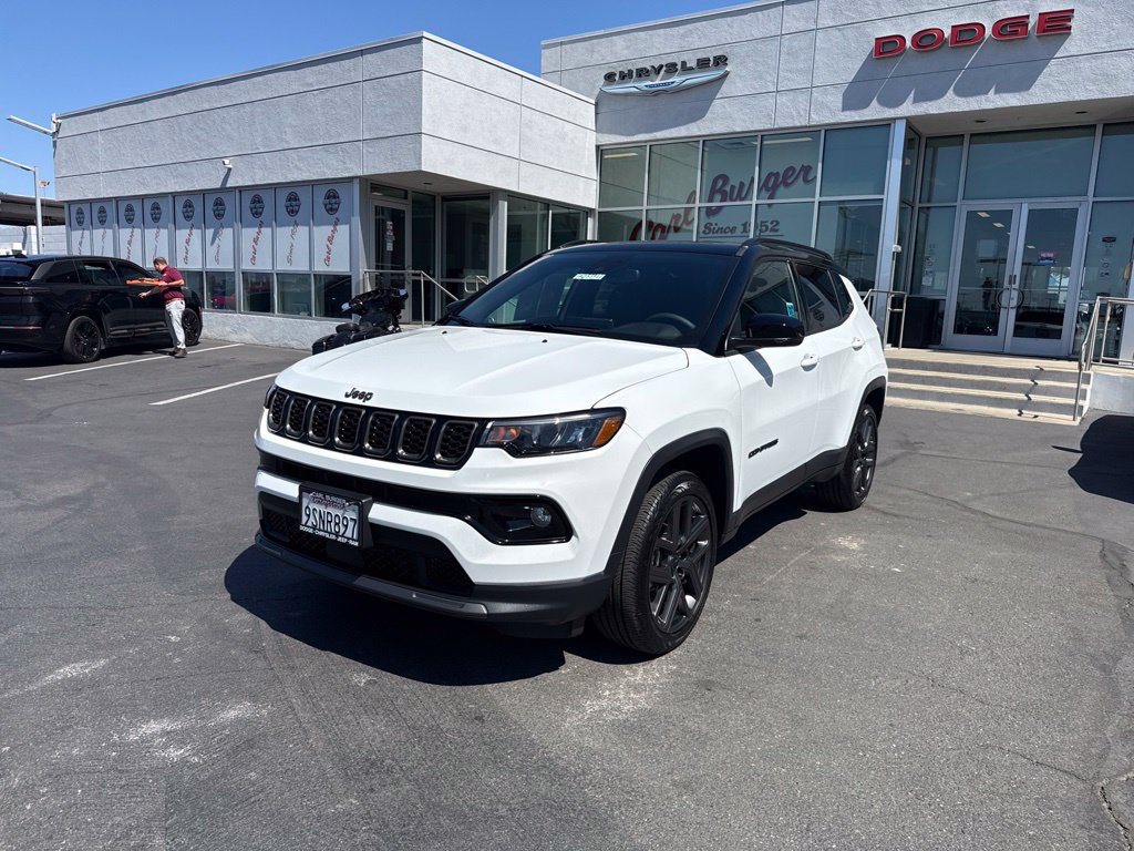 Certified 2026 Jeep Compass Limited w/ Sun, Sound & Navigation Group AWD/4WD image 3