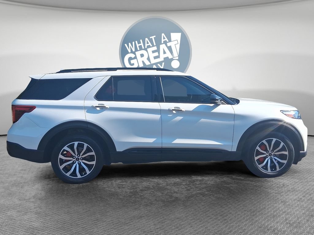 Used 2020 Ford Explorer ST w/ Premium Technology Package AWD/4WD video 2