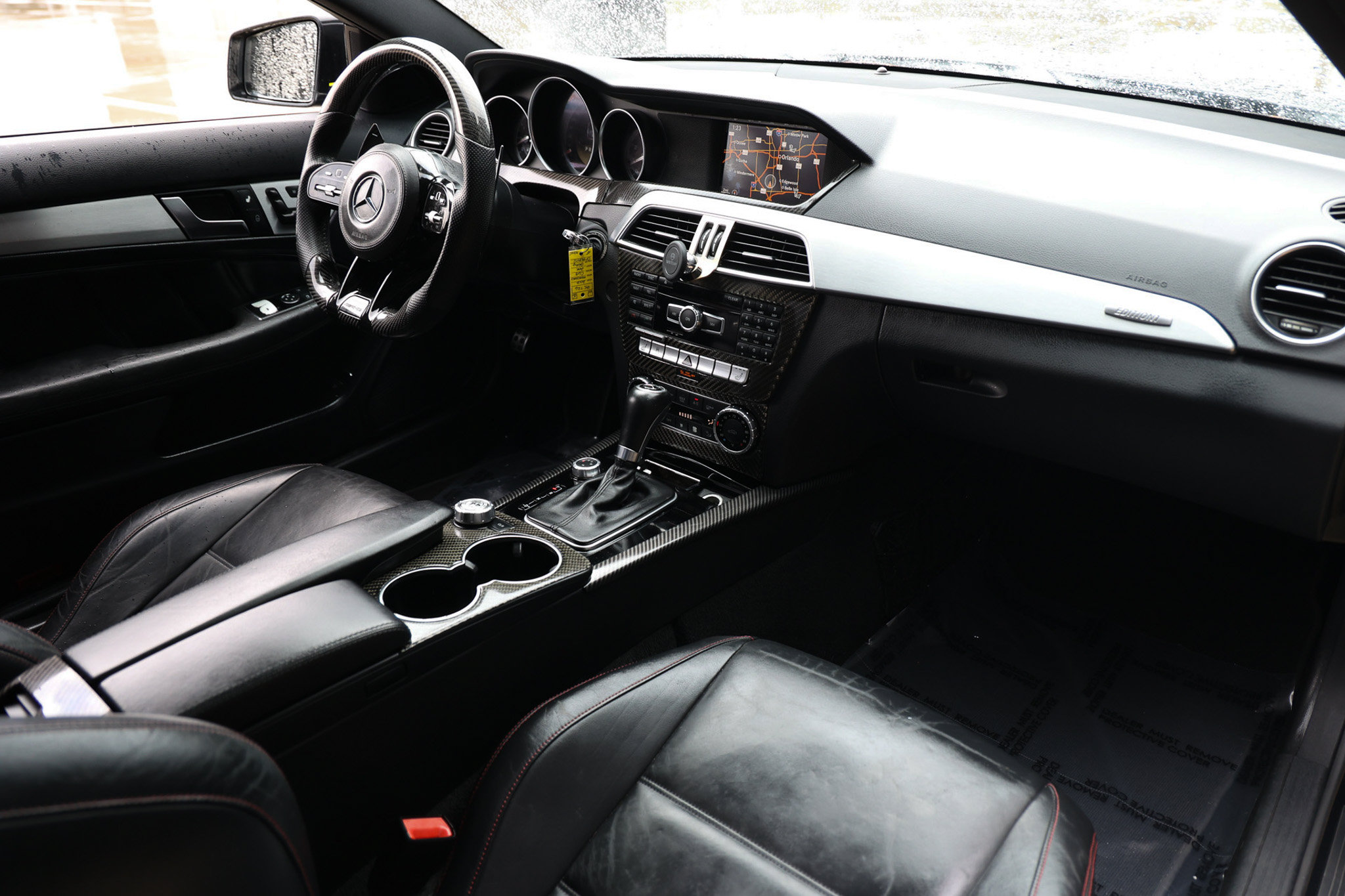 Used 2012 Mercedes-Benz C 63 AMG Coupe image 20