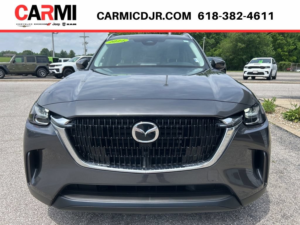 Used 2024 MAZDA CX-90 3.3 Turbo w/ Preferred Package AWD/4WD image 2
