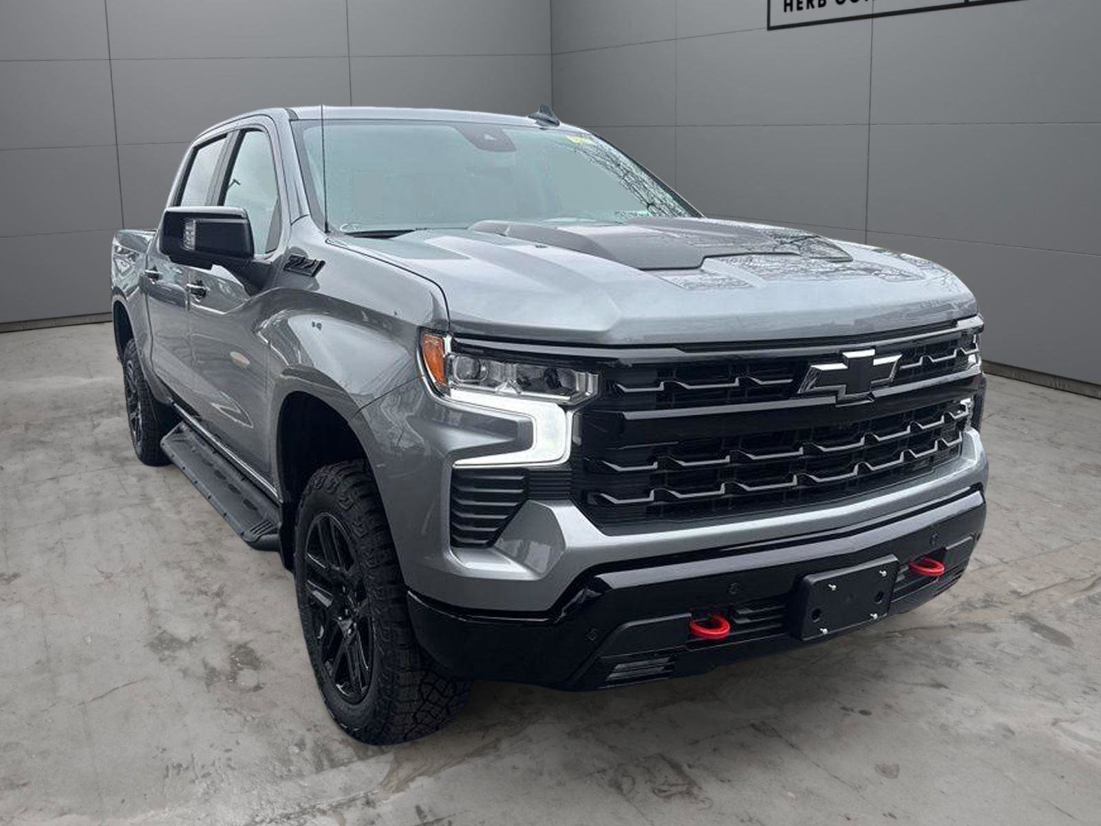 New 2026 Chevrolet Silverado 1500 LT Trail Boss w/ LT Trail Boss Premium Package AWD/4WD image 1