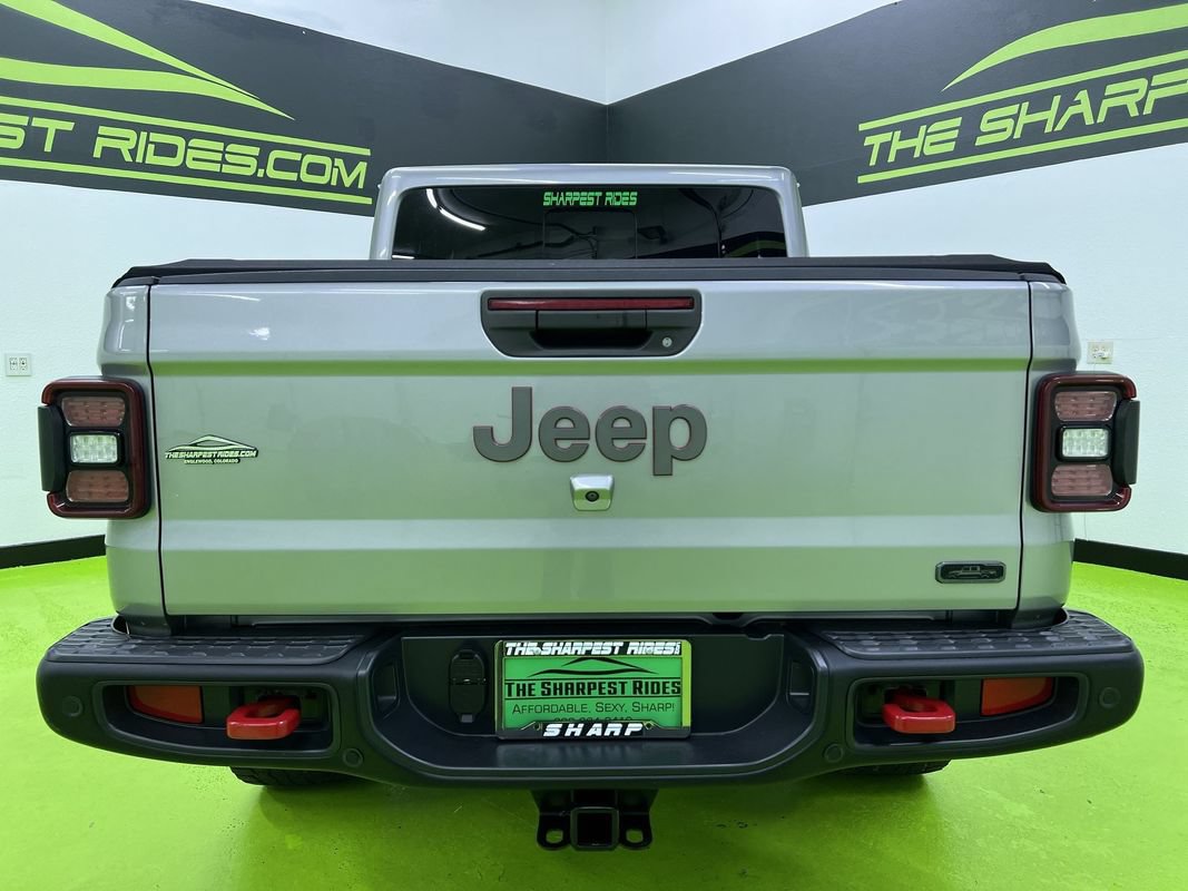 Used 2020 Jeep Gladiator Rubicon w/ Advanced Safety Group AWD/4WD image 8
