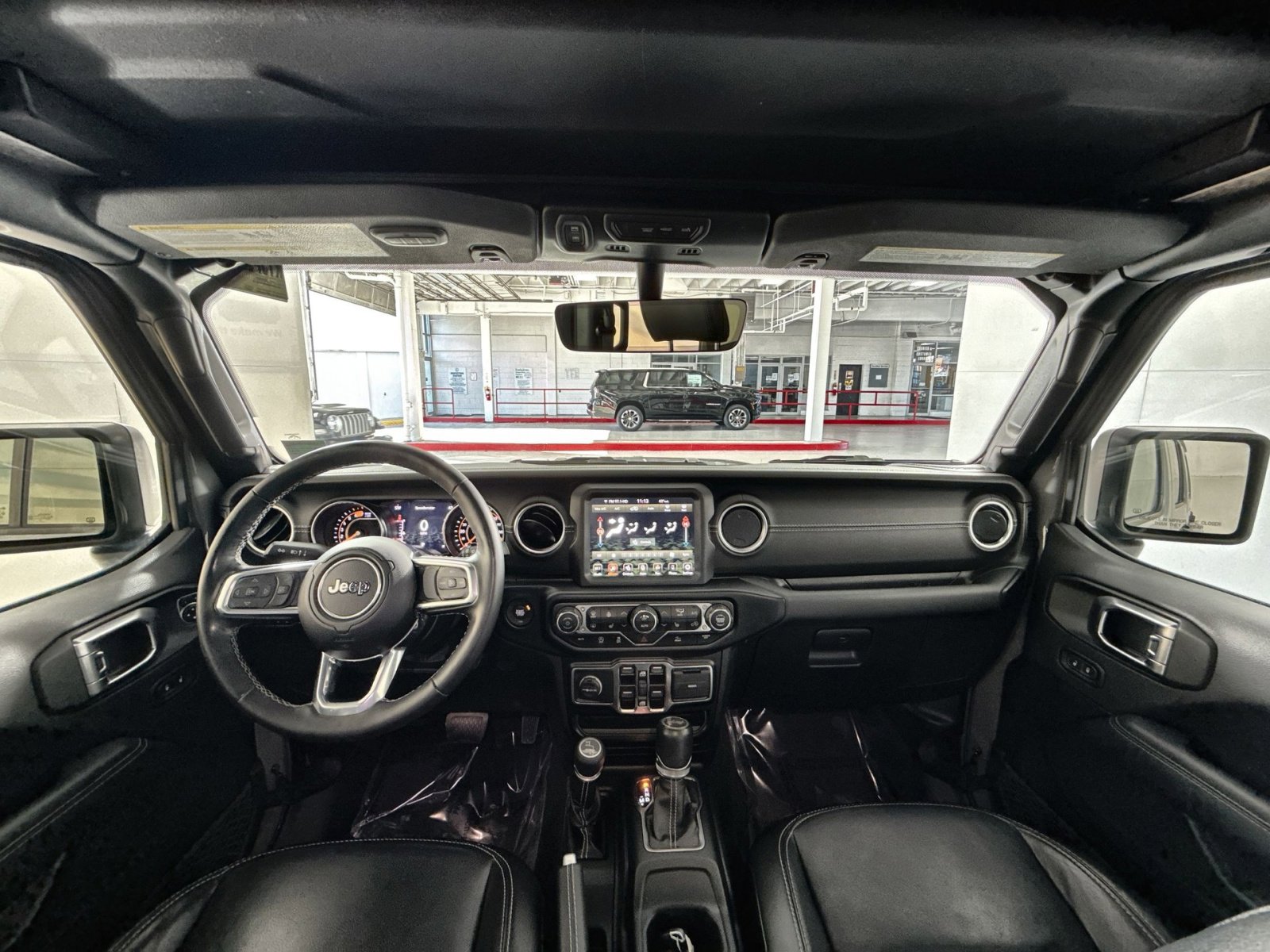 Used 2022 Jeep Wrangler Unlimited Sahara w/ LED Lighting Group image 23