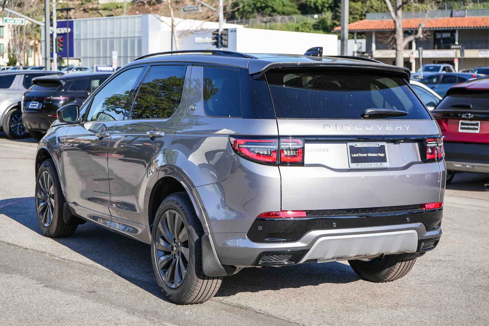 New 2025 Land Rover Discovery Sport S AWD/4WD image 6