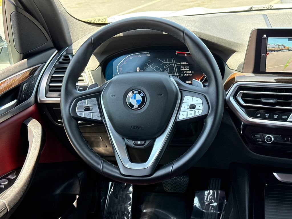 Used 2024 BMW X3 sDrive30i w/ Convenience Package RWD image 21