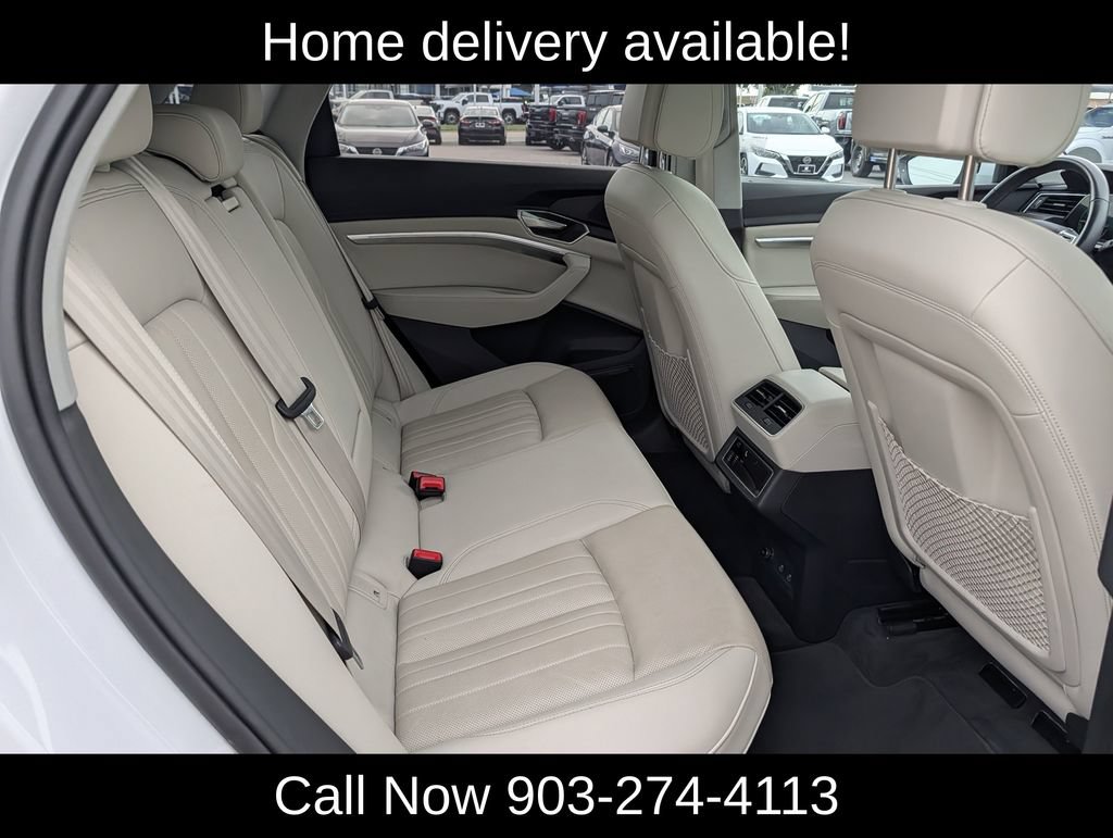 Used 2024 Audi Q8 e-tron Premium Plus w/ Premium Plus Package AWD/4WD image 36