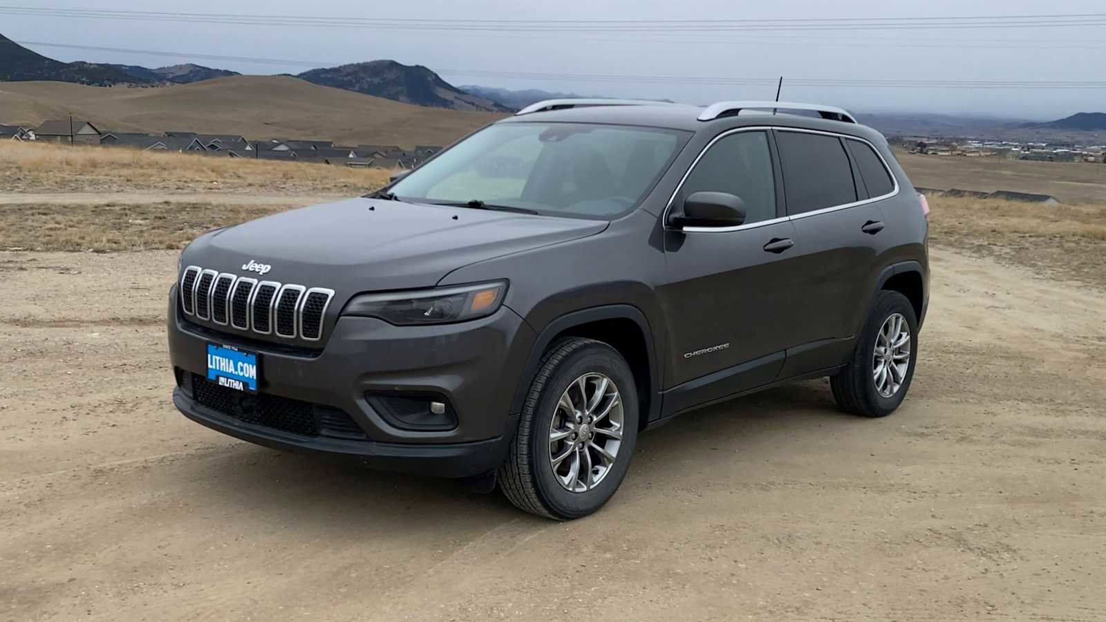 Used 2020 Jeep Cherokee Latitude Lux w/ Quick Order Package 26H Lux AWD/4WD image 4