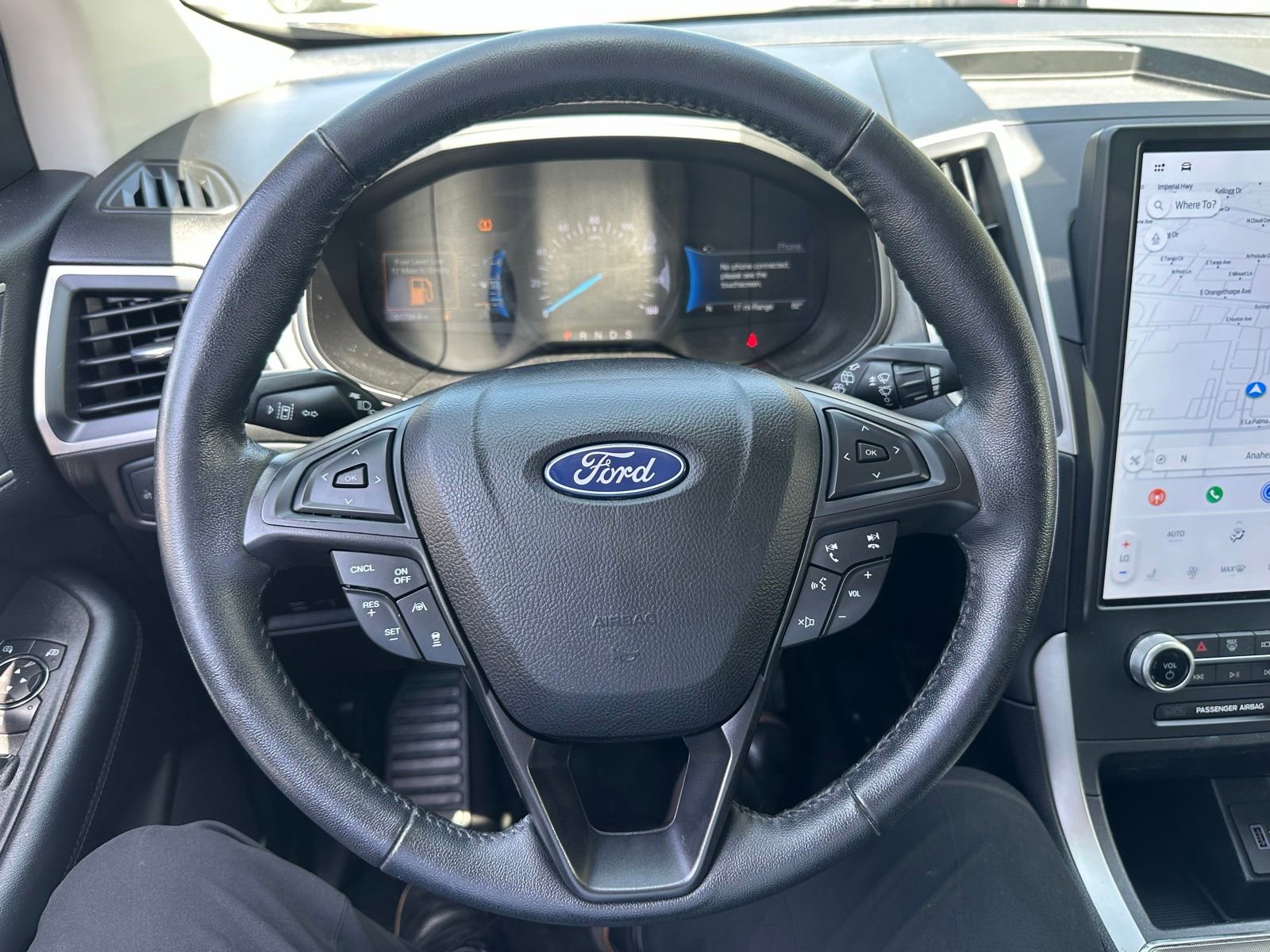 Used 2022 Ford Edge SEL AWD/4WD image 2