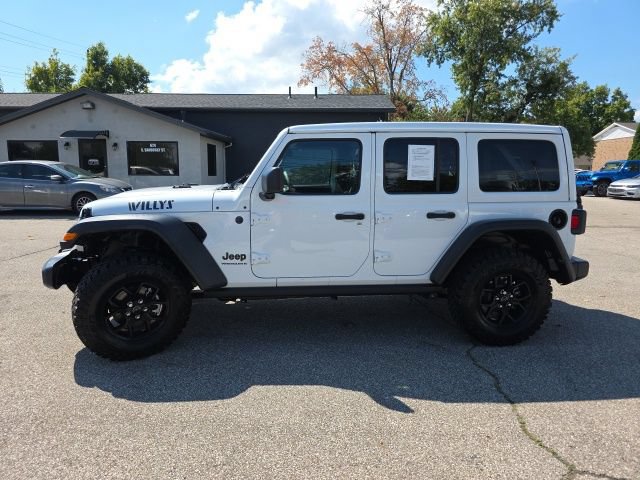 Used 2026 Jeep Wrangler Unlimited Sport AWD/4WD image 19