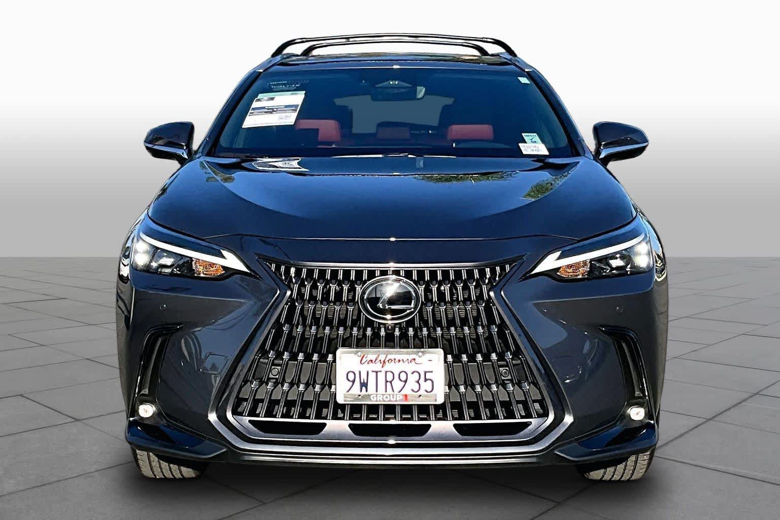 Certified 2026 Lexus NX 350 AWD w/ Accessory Package (2T) image 3