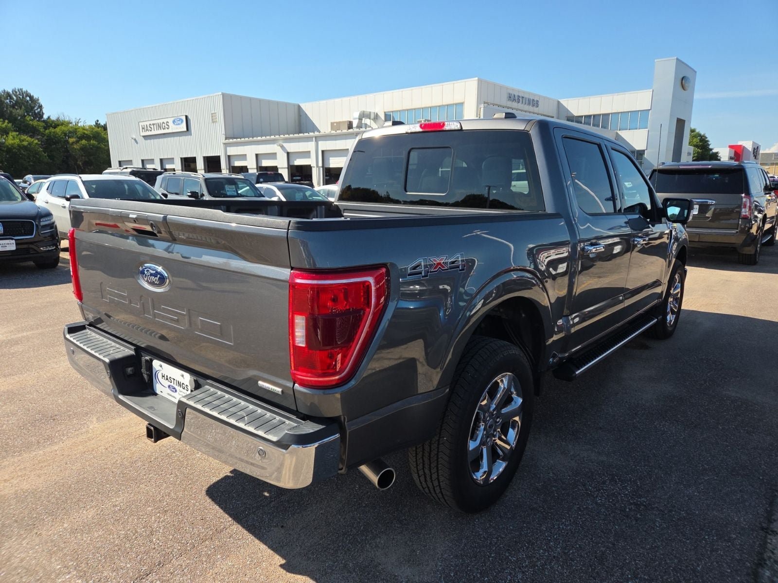 Certified 2023 Ford F150 XLT w/ Equipment Group 302A High AWD/4WD image 14