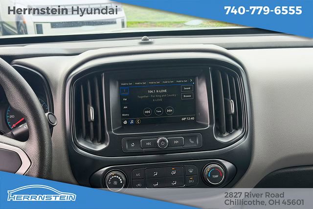Used 2019 Chevrolet Colorado W/T w/ WT Convenience Package image 8