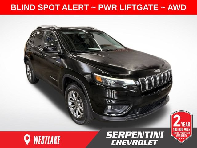 Used 2019 Jeep Cherokee Latitude Plus w/ Comfort/Convenience Group