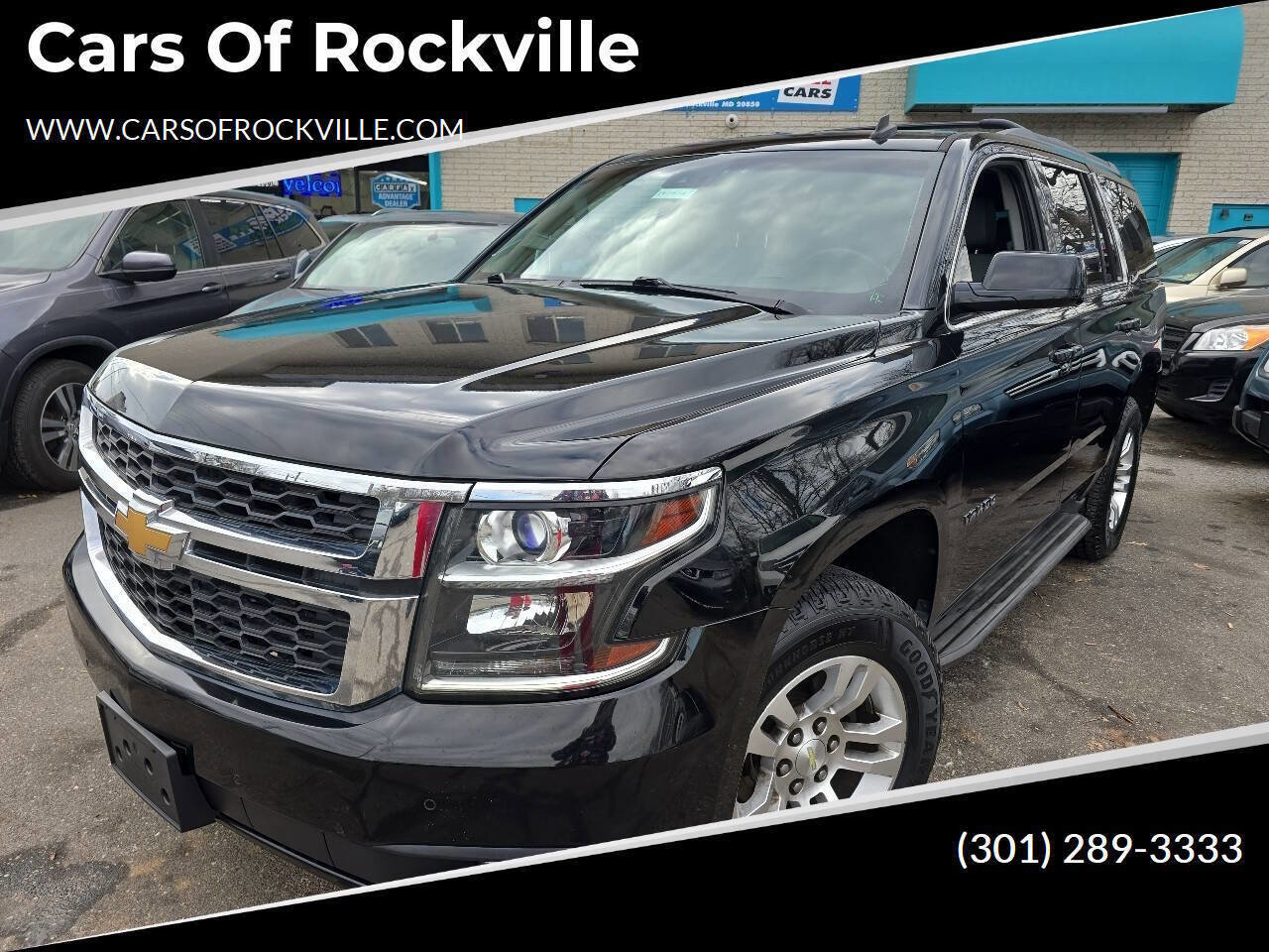 Used 2015 Chevrolet Tahoe LT