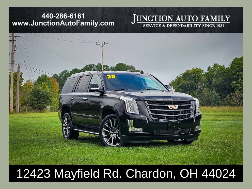 Used 2020 Cadillac Escalade Luxury w/ Escalade Sport Edition