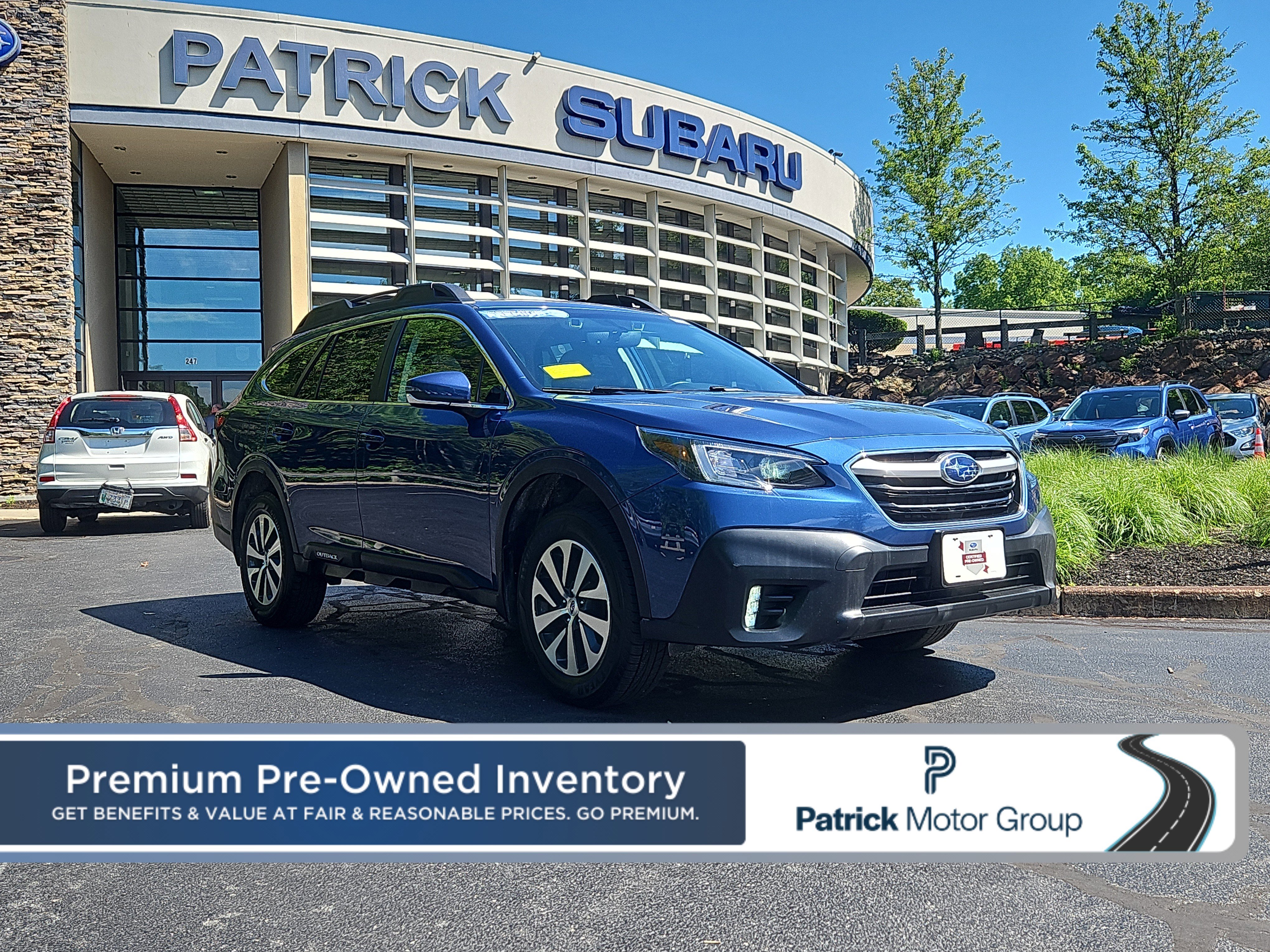 Used 2022 Subaru Outback Premium AWD/4WD 360° Tour