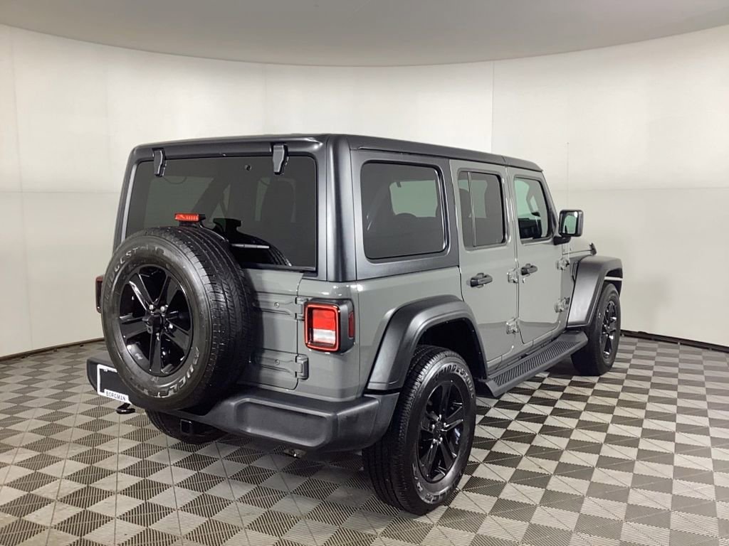Used 2021 Jeep Wrangler Unlimited Sport image 2
