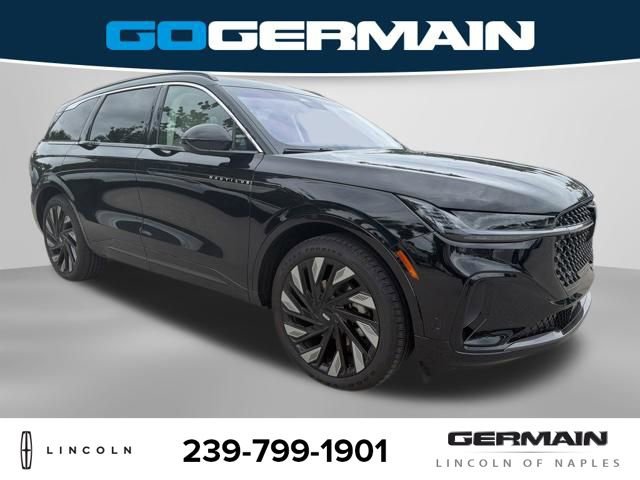 Used 2024 Lincoln Nautilus Black Label w/ Jet Appearance Package (87T) AWD/4WD image 9