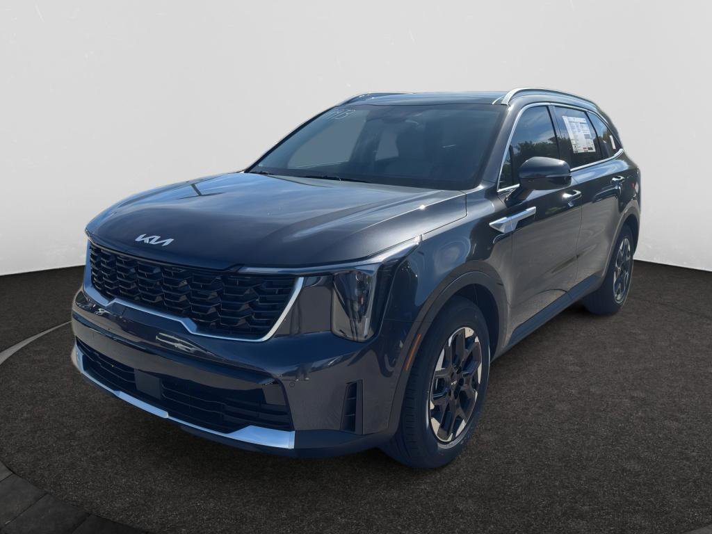 New 2026 Kia Sorento S w/ S Panoramic Sunroof Package