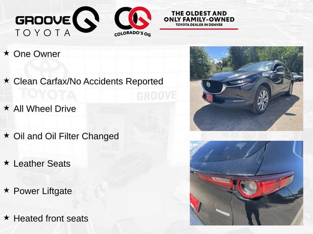 Used 2022 MAZDA CX-30 AWD 2.5 S w/ Premium Package image 4