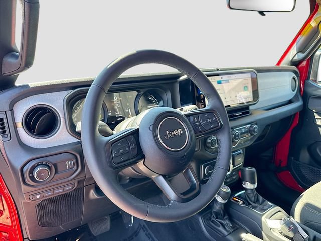 Used 2025 Jeep Wrangler Unlimited Sport S 4xe AWD/4WD image 9