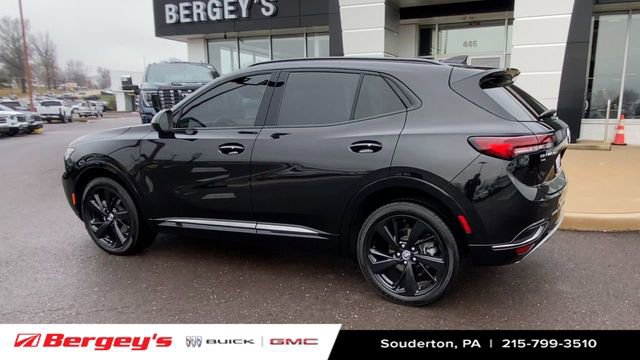 Certified 2023 Buick Envision Preferred w/ Sport Touring Package image 7