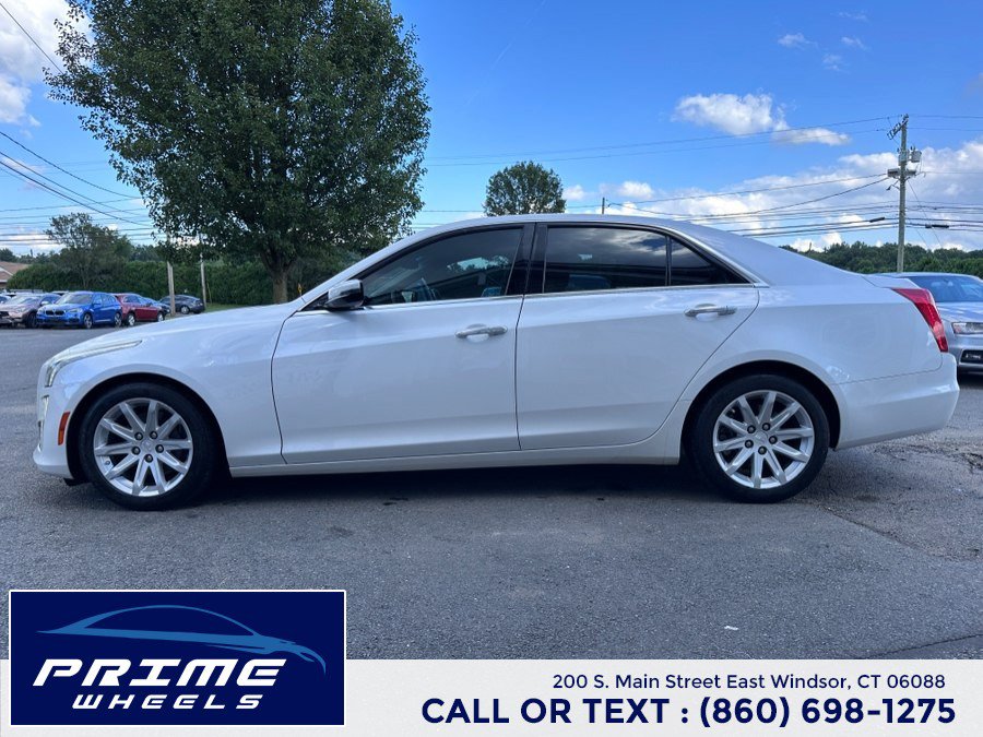 Used 2016 Cadillac CTS Sedan w/ Seating Package RWD image 4