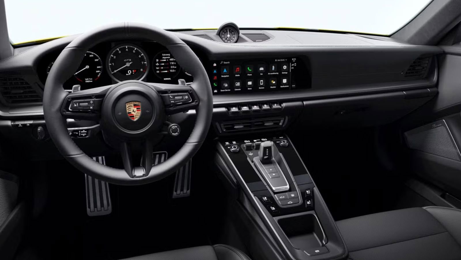 Certified 2024 Porsche 911 Carrera 4 GTS image 4