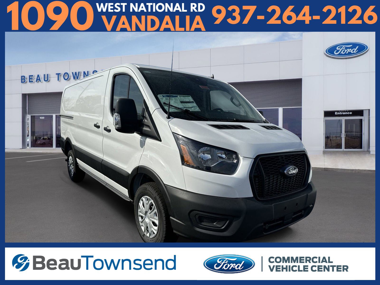 New 2024 Ford Transit 250 Low Roof