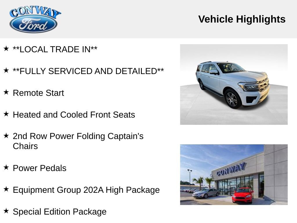 Used 2022 Ford Expedition XLT image 8