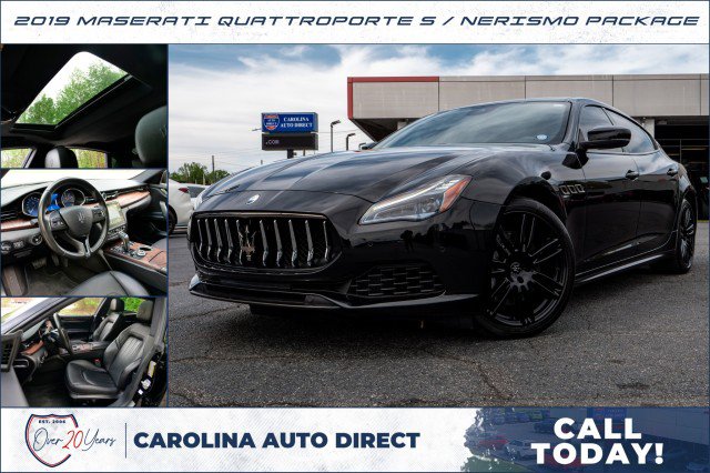 Used 2019 Maserati Quattroporte S image 1