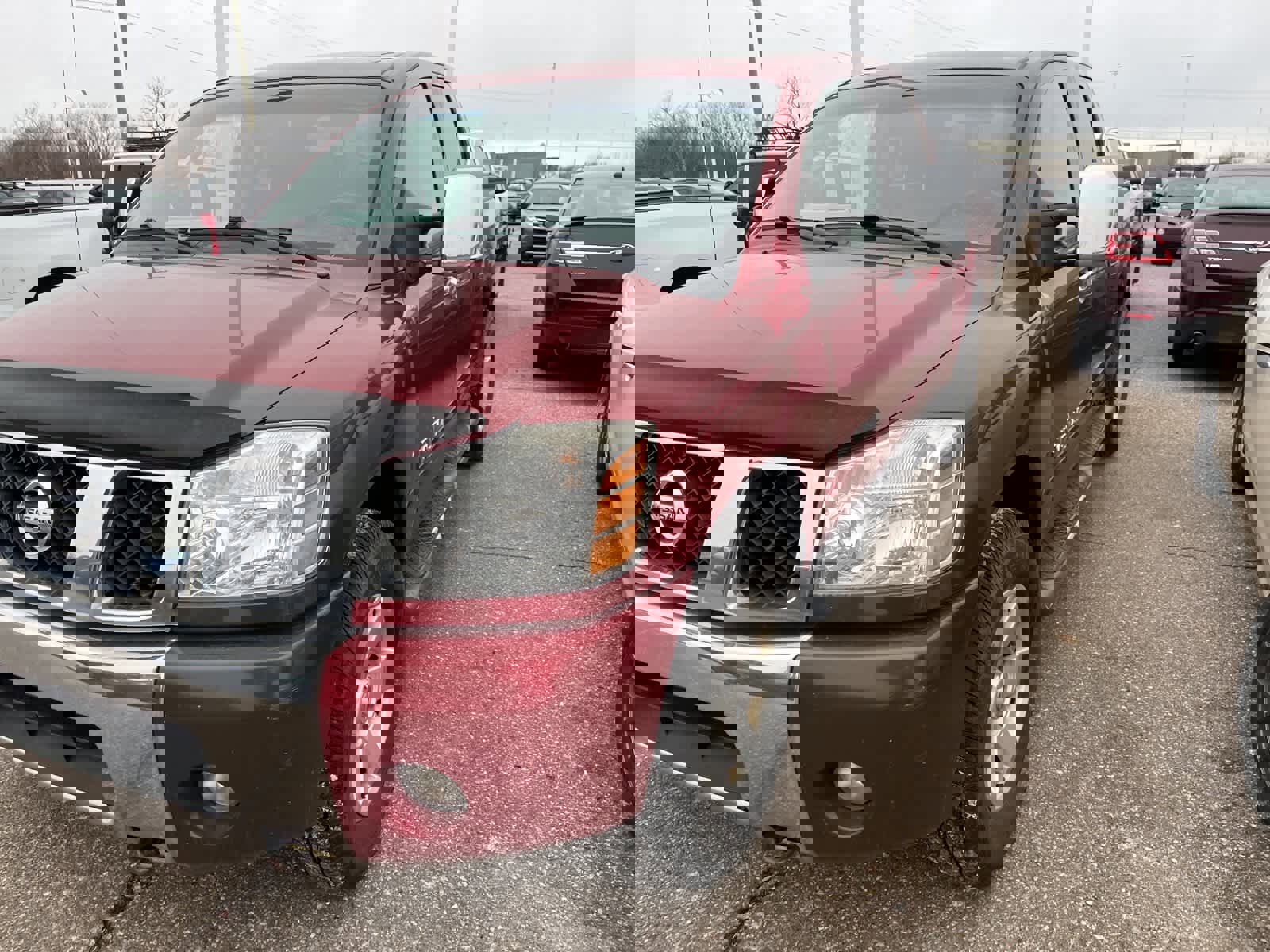Used 2006 Nissan Titan LE w/ (S01) Side-Airbag Pkg w/ VDC image 5