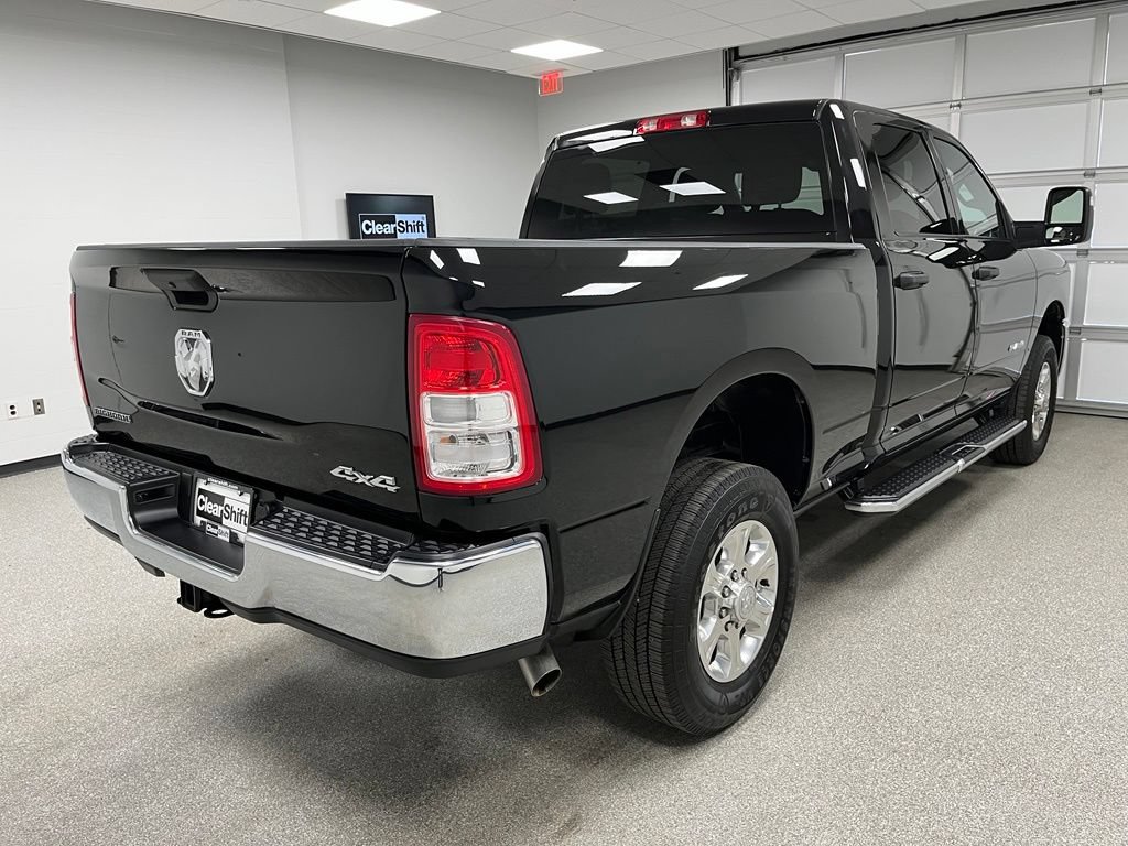 Used 2024 RAM 2500 Big Horn w/ Bed Utility Group AWD/4WD image 10