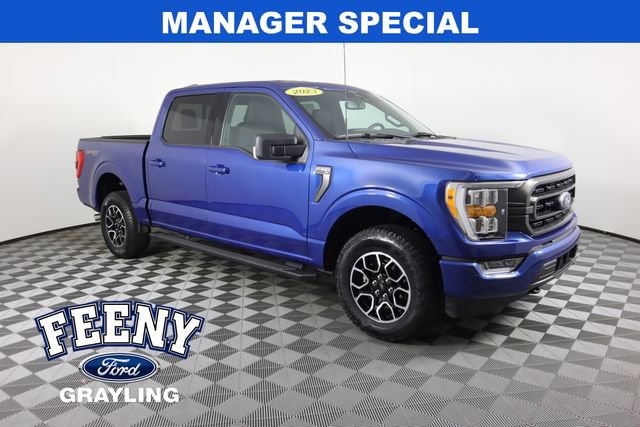 Certified 2023 Ford F150 XLT w/ Equipment Group 302A High image 1