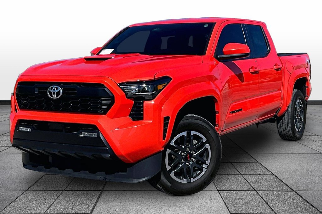 Used 2024 Toyota Tacoma TRD Sport AWD/4WD image 1