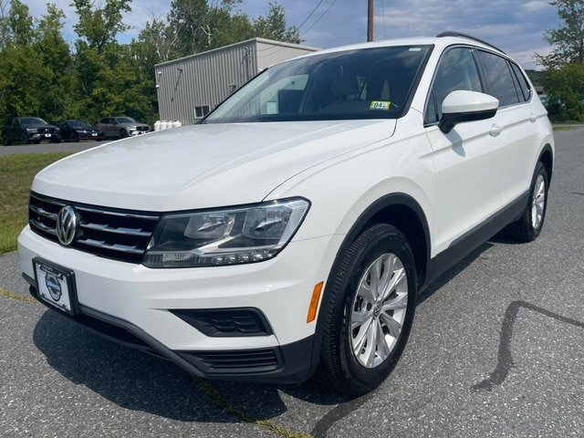 Used 2018 Volkswagen Tiguan SE