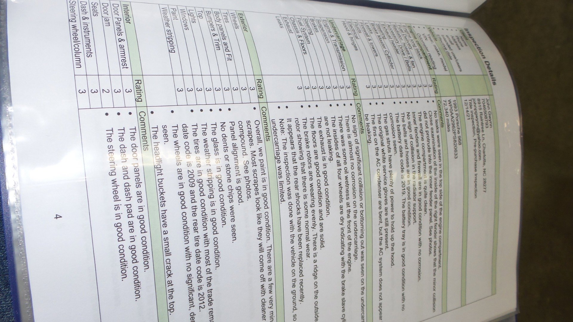 Used 1993 Porsche 968 Coupe image 10