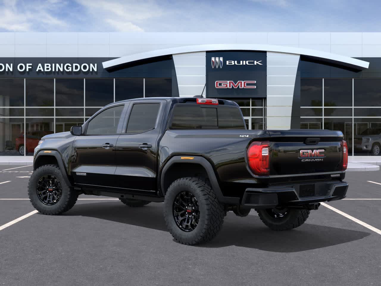 New 2026 GMC Canyon Elevation w/ Convenience Package AWD/4WD image 3