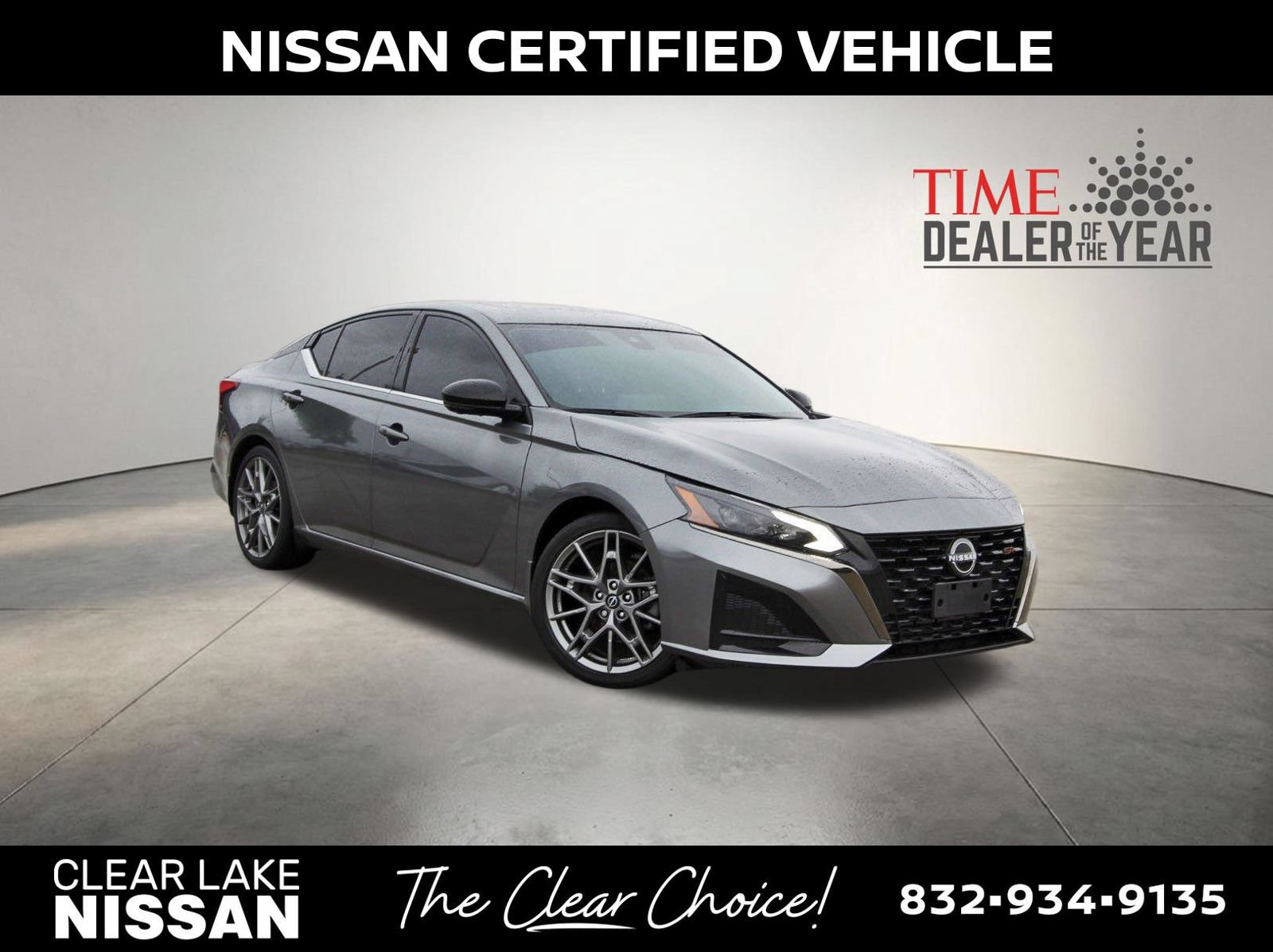 Certified 2023 Nissan Altima 2.0 SR FWD image 1