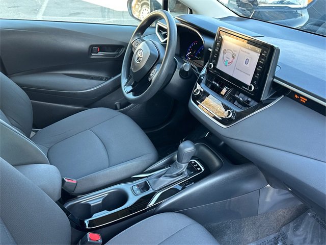Certified 2022 Toyota Corolla LE image 8